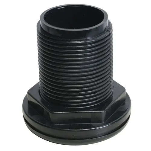 Lifegard Aquatics 1" FPT FPT Bulkhead