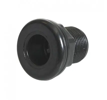 Lifegard Aquatics 1" Slip FPT Bulkhead