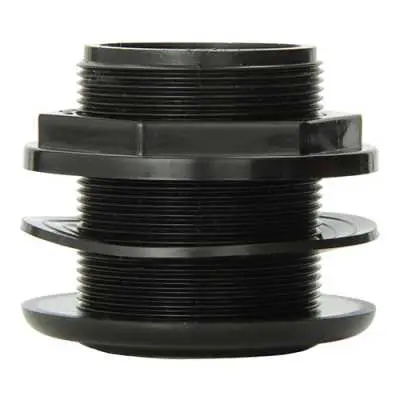 Lifegard Aquatics 11/2" FPT FPT Bulkhead