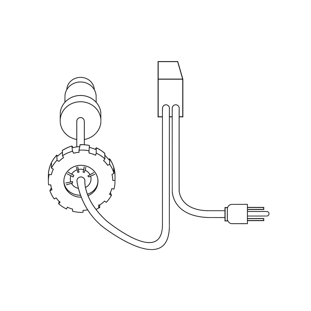 Lifegard Aquatics 13 Watt UV Ballast Assembly