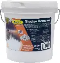 Easy Pro Sludge Remover Pellets, 5lb pail - 3 gram pellets and 8 oz. application scoop