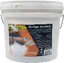 Easy Pro Sludge Remover Pellets, 25lb pail - 3 gram pellets and 8 oz. application scoop