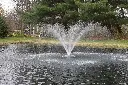 Easy Pro 24" Floating Fountain Head w/ Wide Umbrella Nozzle - Black Float Cover