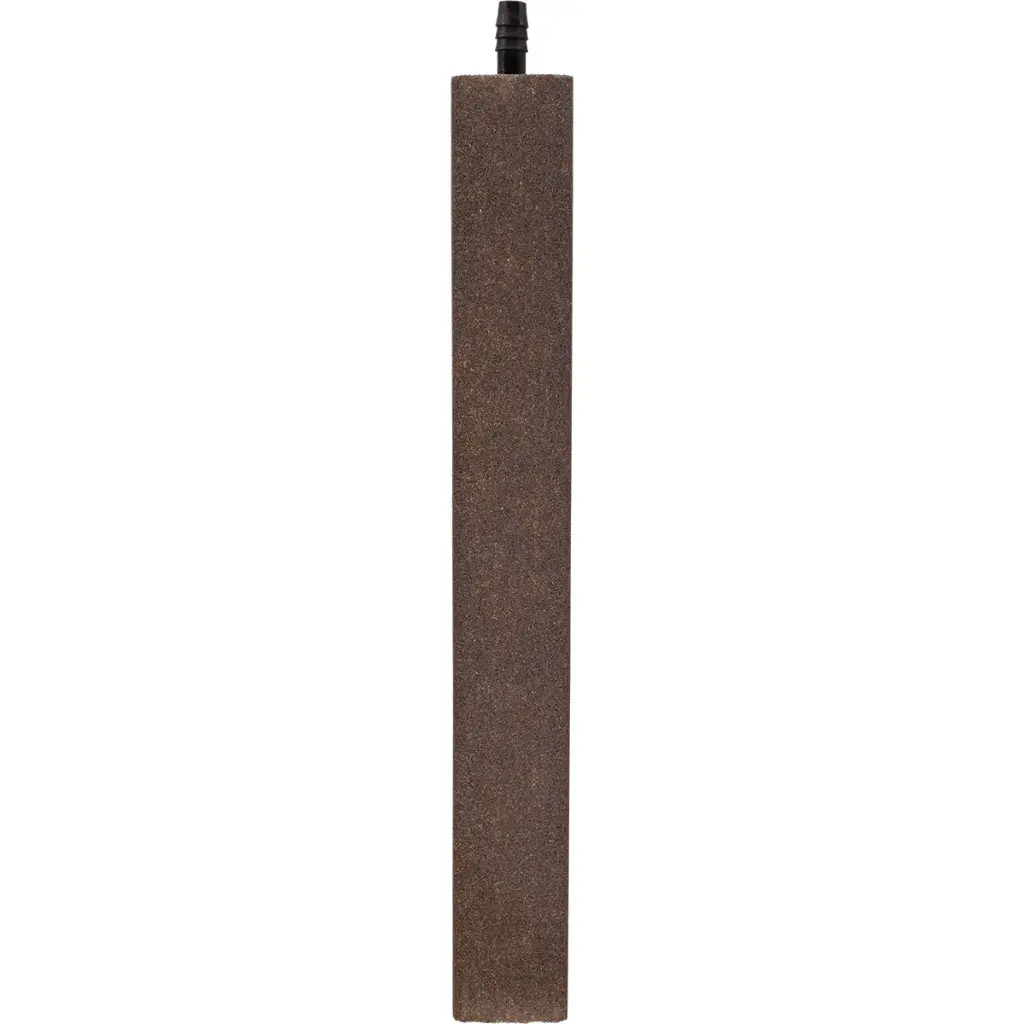 Easy Pro Alumina Airstone - 1 1/2" X 1 1/2" X 12" - 3/8" barb