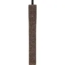 Easy Pro Alumina Airstone - 1 1/2" X 1 1/2" X 12" - 3/8" barb