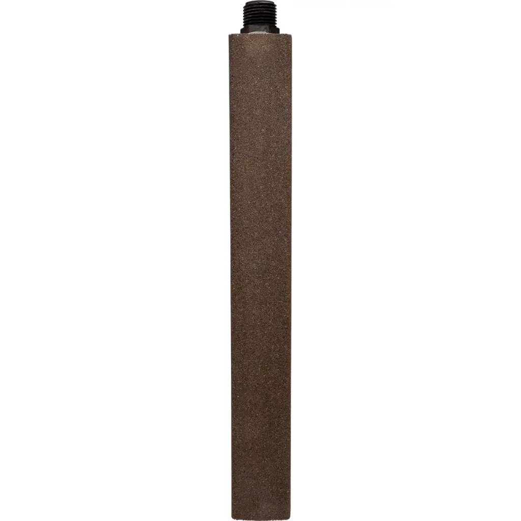 Easy Pro Alumina Airstone - 1 1/2" X 1 1/2" X 12" - 1/2" NPT