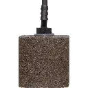 Easy Pro Alumina Airstone - 1 1/2" X 1 1/2" X 1 1/2" - 3/16" barb