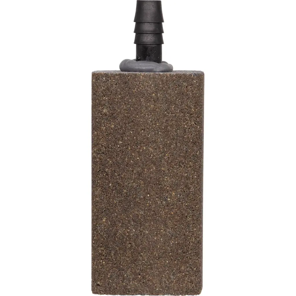 Easy Pro Alumina Airstone - 1 1/2" X 1 1/2" X 3" - 3/8" barb