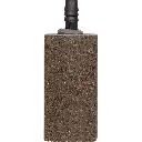 Easy Pro Alumina Airstone - 1 1/2" X 1 1/2" X 3" - 3/8" barb