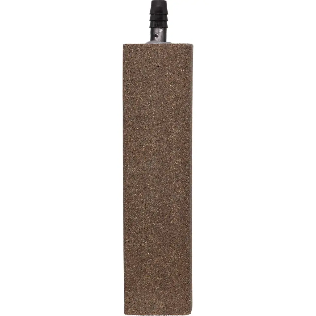 Easy Pro Alumina Airstone - 1 1/2" X 1 1/2" X 6" - 3/8" barb