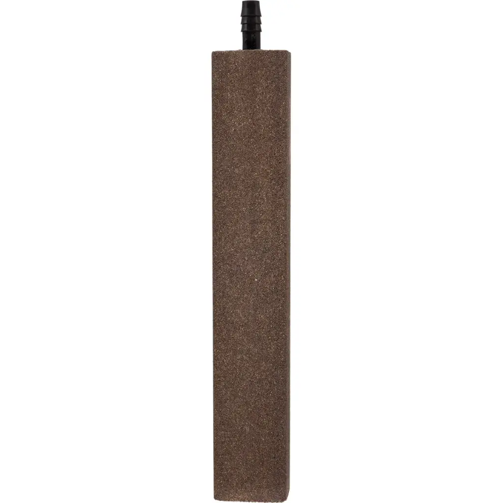 Easy Pro Alumina Airstone - 1 1/2" X 1 1/2" X 9" - 3/8" barb
