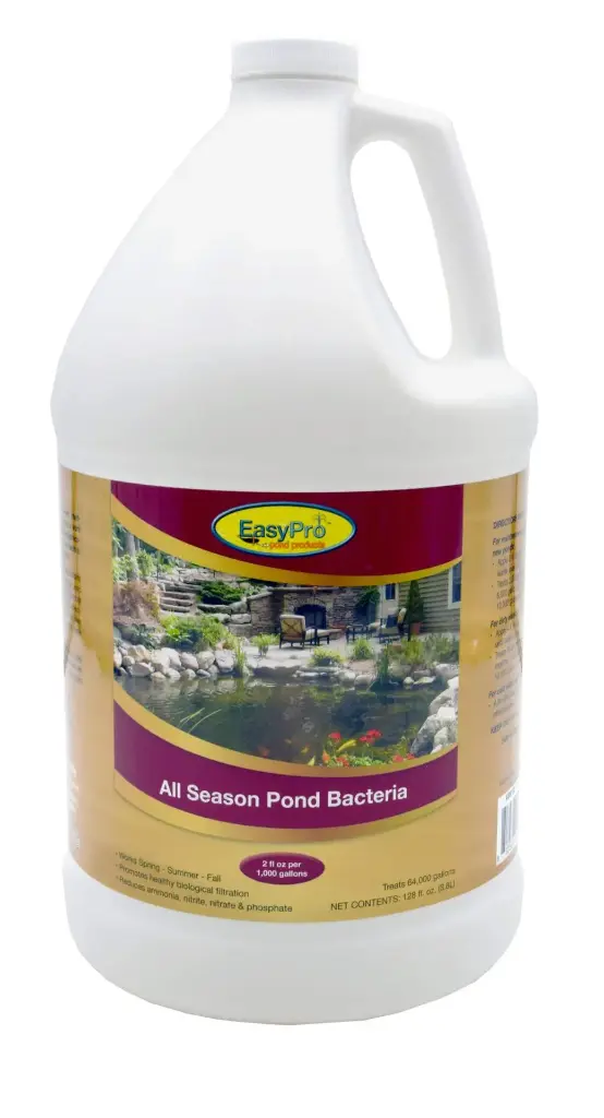 Easy Pro All Season Liquid Bacteria, 128 fl oz (1 gallon), treats 64,000 gallons