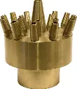 Easy Pro Fixed Jet Three Tier Nozzle - 1 1/2" fpt