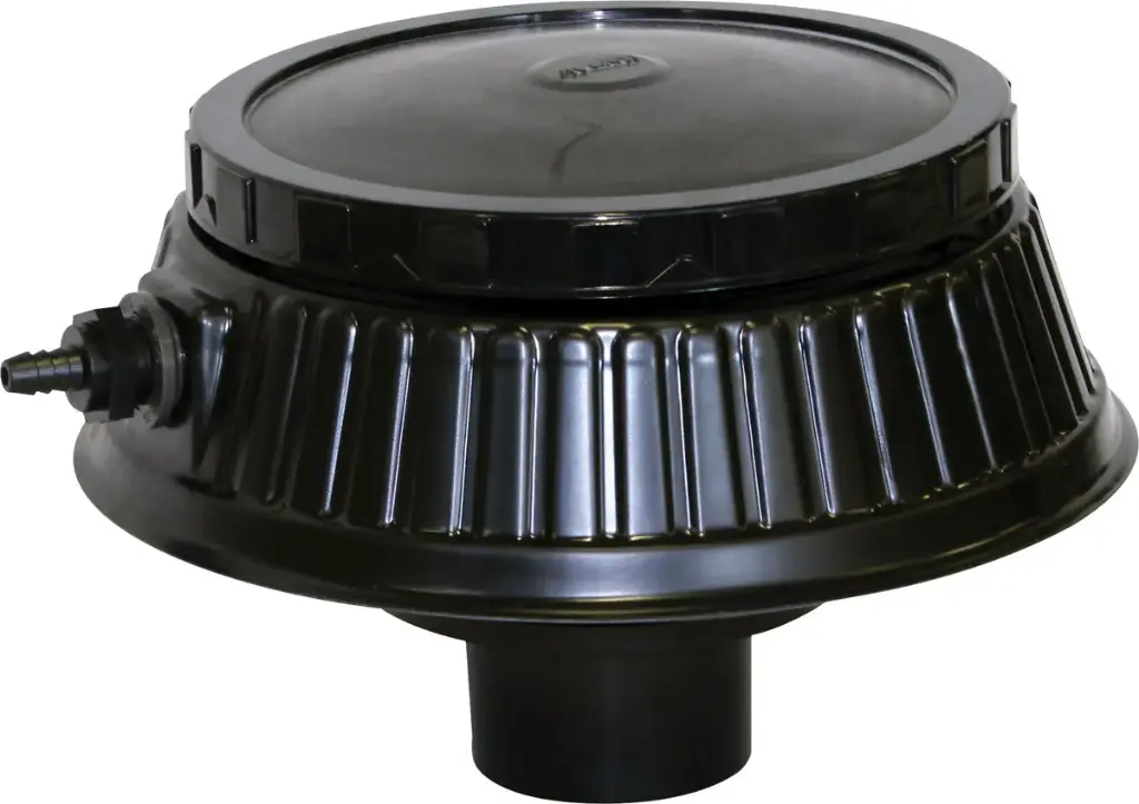 Easy Pro 2" Bottom Drain Kit (BDA drain) w/ air diffuser incl 2" Bulkhead, Valve, Fittings