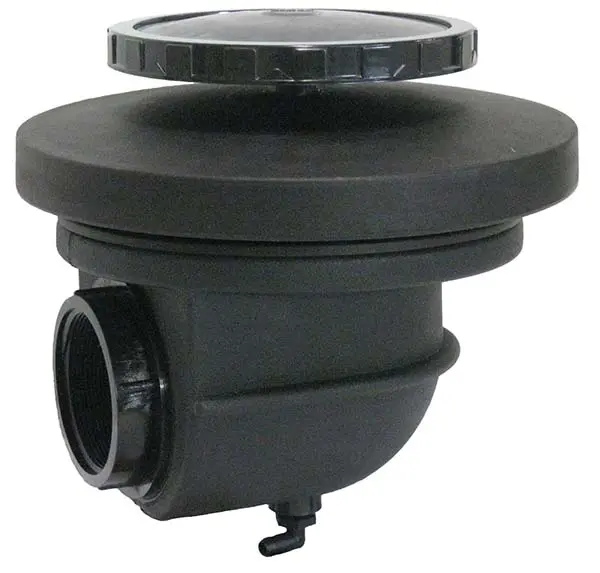 Easy Pro 3" Bottom Drain Kit (EBD4A drain) w/ air diffuser incl 3" Bulkhead, Valve, Fittings