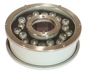 Easy Pro Submersible 12 volt LED Fountain light - 9 watt fits 1" PVC stand pipe