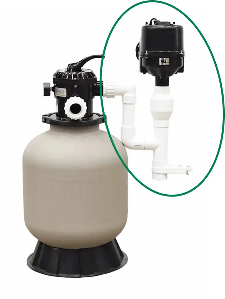 Easy Pro Retrofit Blower add on kit for 1.5" Bead Filters