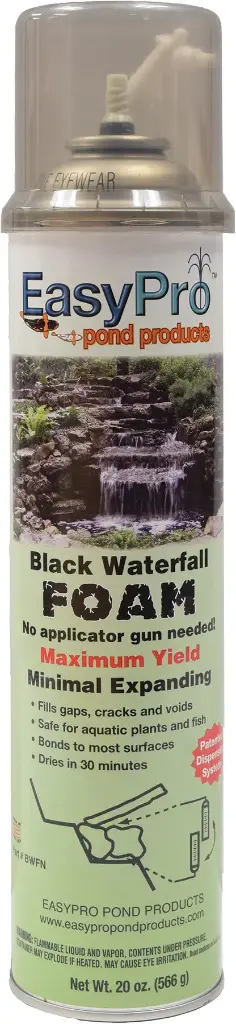 Easy Pro EasyPro Black Waterfall Foam 20 oz.