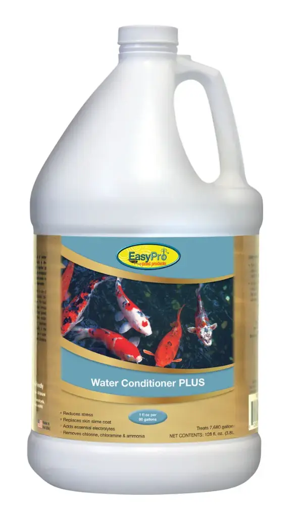 Easy Pro Water Conditioner PLUS, 128 fl oz, treats 7680 gal. for Ammonia, 24,576 for Chloramine