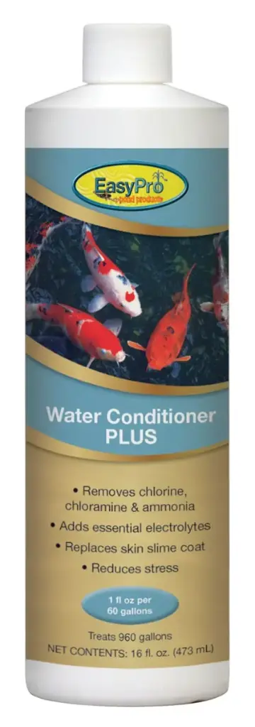 Easy Pro Water Conditioner PLUS, 16 fl oz, treats 960 gal. for Ammonia, 3072 gal. for Chloramine