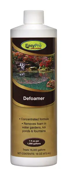 Easy Pro Concentrated Defoamer, 16 fl oz (1 pint), treats 16,000 gallons