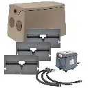 Easy Pro Diffused Aeration De-icing Kits - Shallow Water - Docks up to 45' long