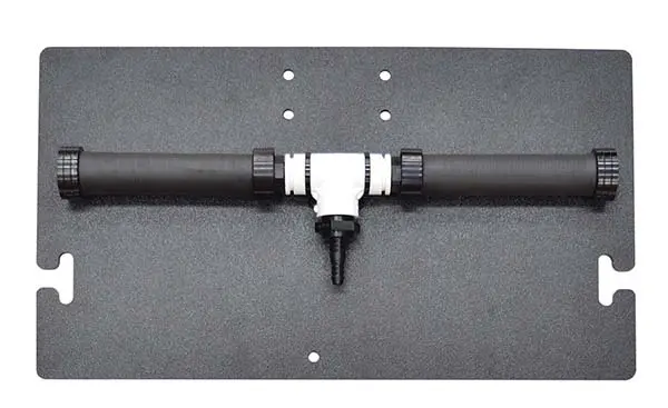 Easy Pro Air Diffuser Manifold - 2 Weighted RAD650W Rubber Diffusers