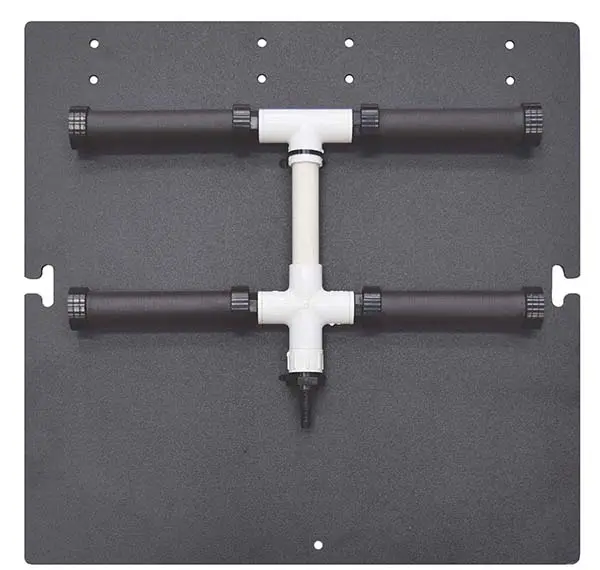 Easy Pro Air Diffuser Manifold - 4 Weighted RAD650W Rubber Diffusers