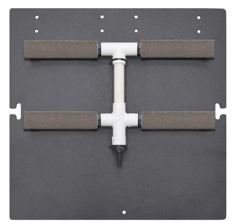 Easy Pro Air Diffuser Manifold - 4 Diffusers - Alumina Airstones