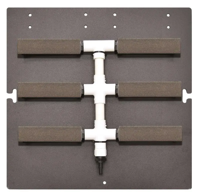 Easy Pro Air Diffuser Manifold - 6 Diffusers - Alumina Airstones