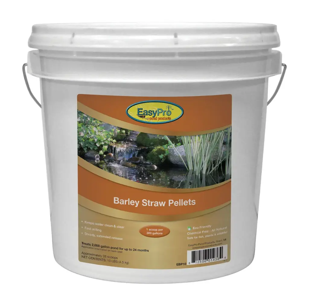 Easy Pro Barley Straw Pellets 10 lb. pail