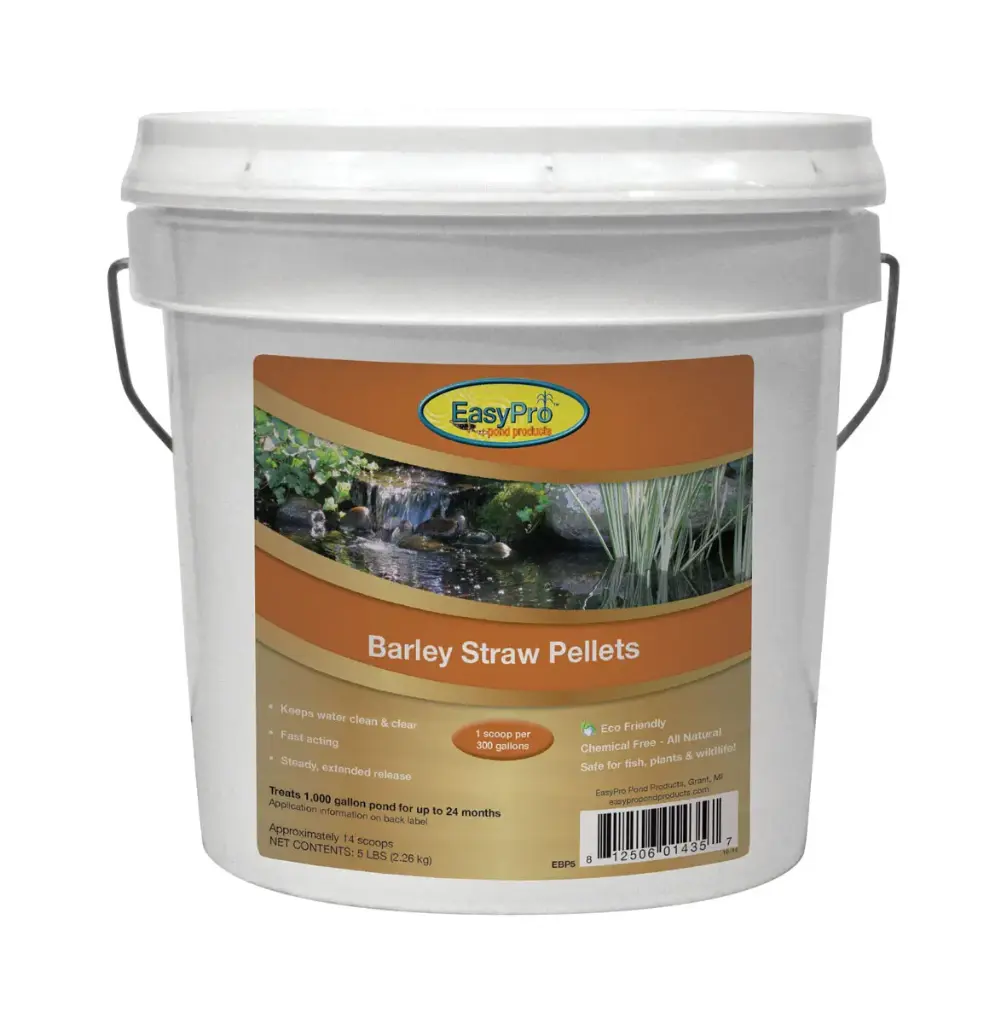 Easy Pro Barley Straw Pellets 5 lb. pail