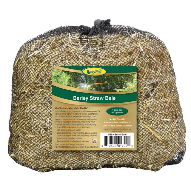Easy Pro EasyPro Barley Straw Bale; Approximately 1/2 lb. for 500 gallon pond