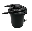 Easy Pro 1300 Gallon Eco-Clear Pressurized Filter - 9 watt UV