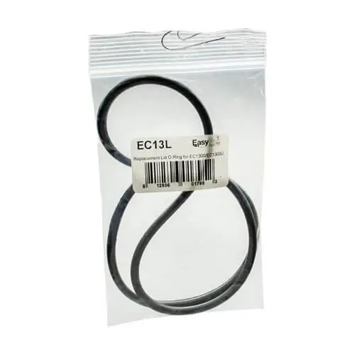 Easy Pro Replacement O-Ring for EC1300, EC1300U- Seals Lid and Tub