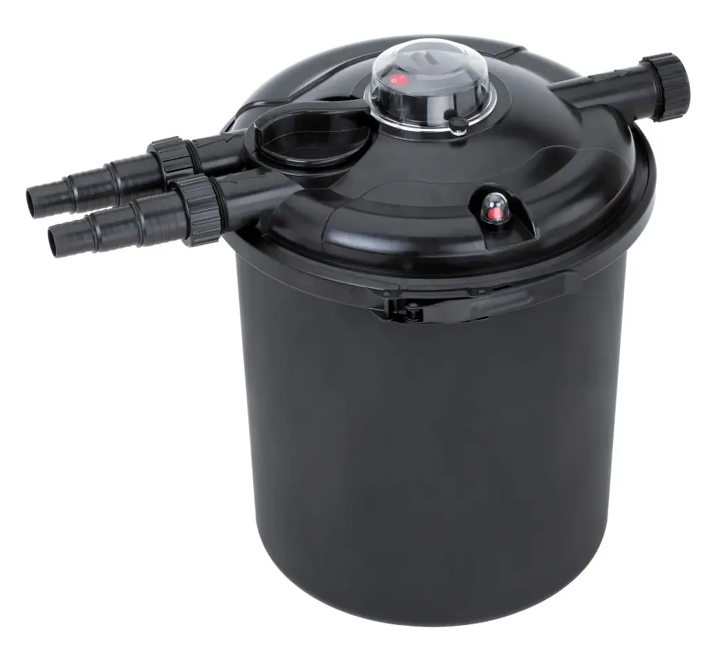 Easy Pro 2600 Gallon Eco-Clear Pressurized Filter - 18 watt UV