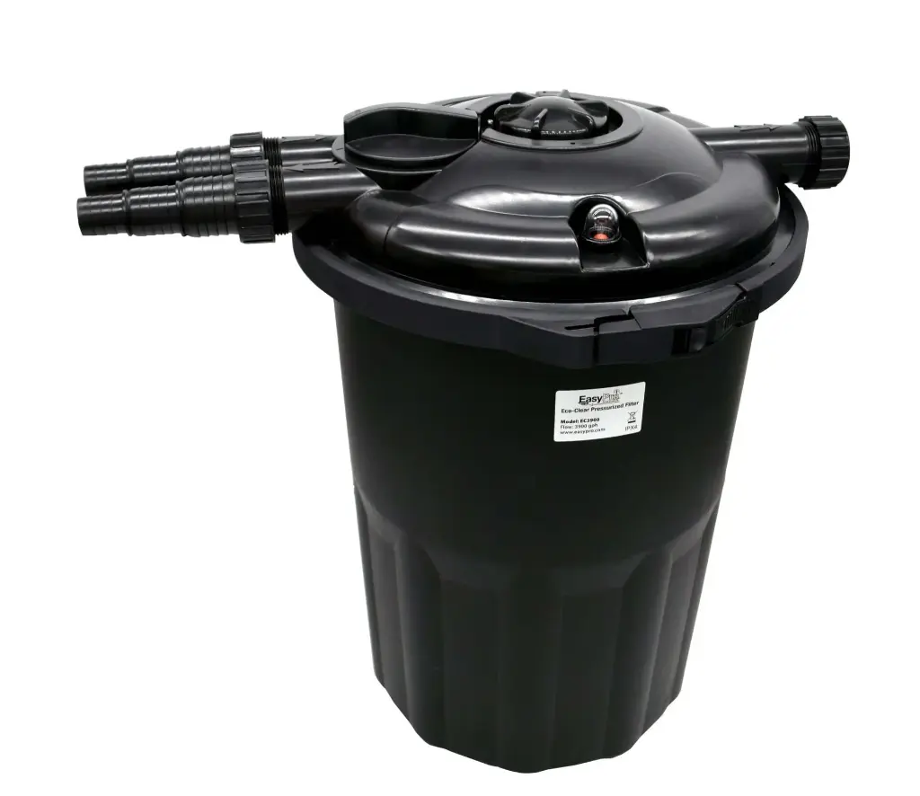 Easy Pro 3900 Gallon Eco-Clear Pressurized Filter - No UV