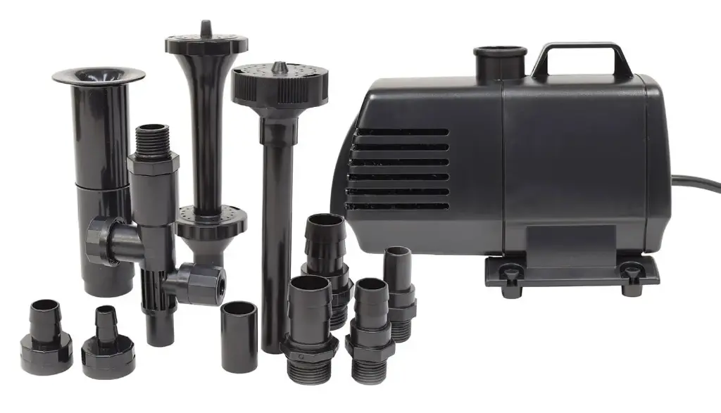 Easy Pro 1050 GPH Sub.Mag Drive w/ Volcano, Waterbell, Double Volcano Nozzle