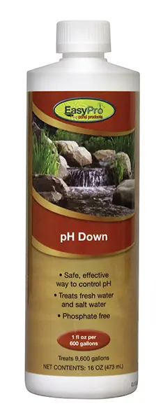 Easy Pro pH Down, 16 fl oz (1 pint), treats 9,600 gallons