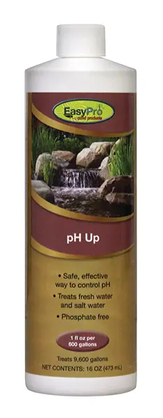 Easy Pro pH Up, 16 fl oz (1 pint), treats 9,600 gallons