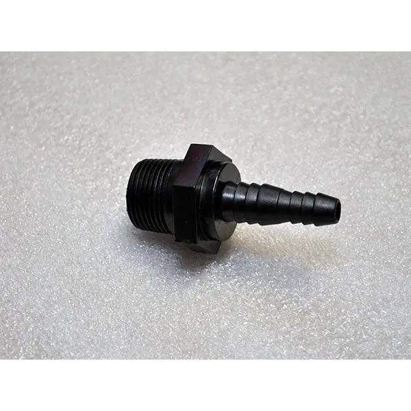 Easy Pro 3/8 - 1/2 inch Barbed Inlet Air Check Valve - 3/4 inch MPT