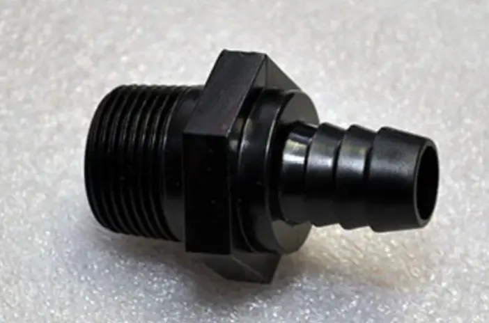 Easy Pro 5/8 inch Barbed Inlet Air Check Valve - 3/4 inch MPT