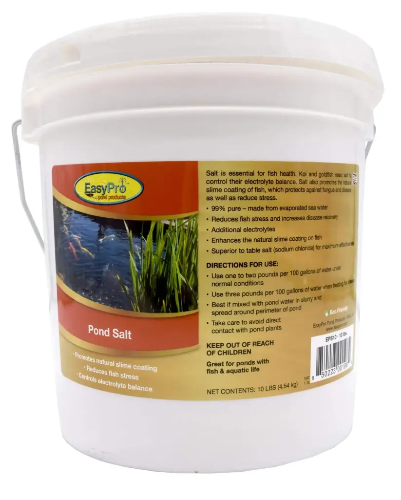 Easy Pro 10 lb. Pail Pond Salt