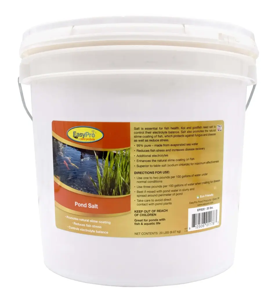 Easy Pro 20lb. Pail Pond Salt