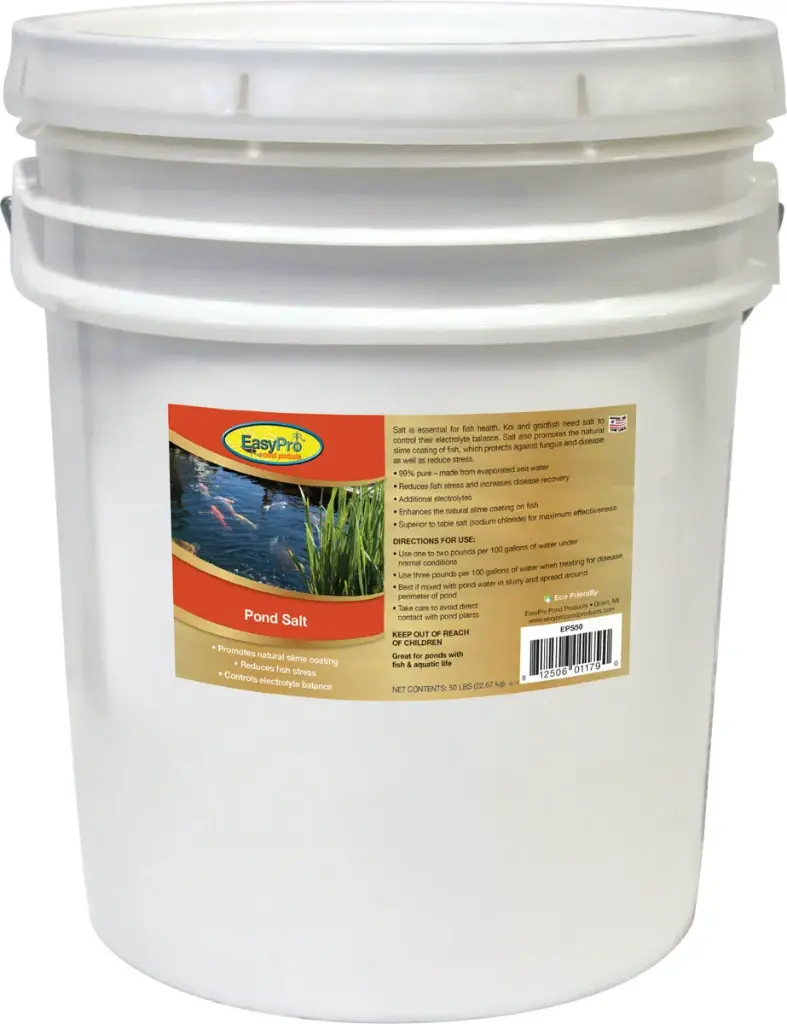 Easy Pro 50lb. Pail Pond Salt