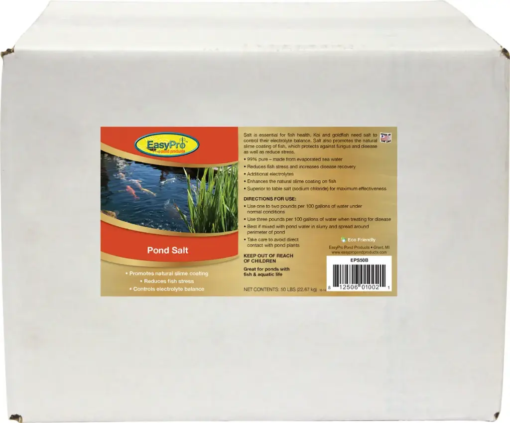 Easy Pro 50 lb. Box Pond Salt