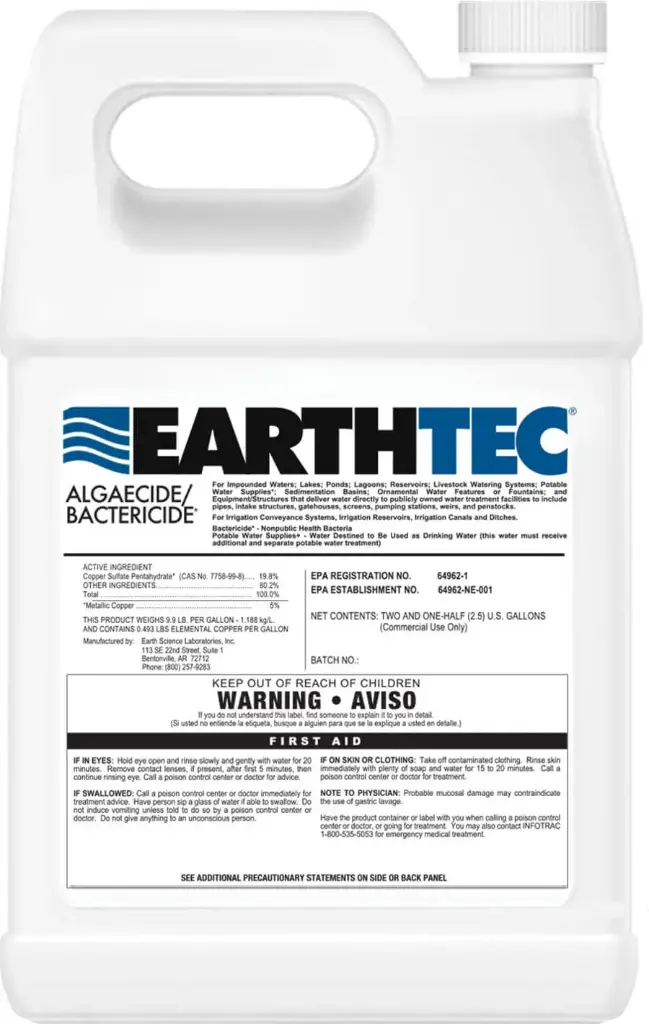Easy Pro EarthTec Algaecide - 1 Gallon