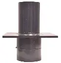 Easy Pro PVC Waterstop Flange - 4"