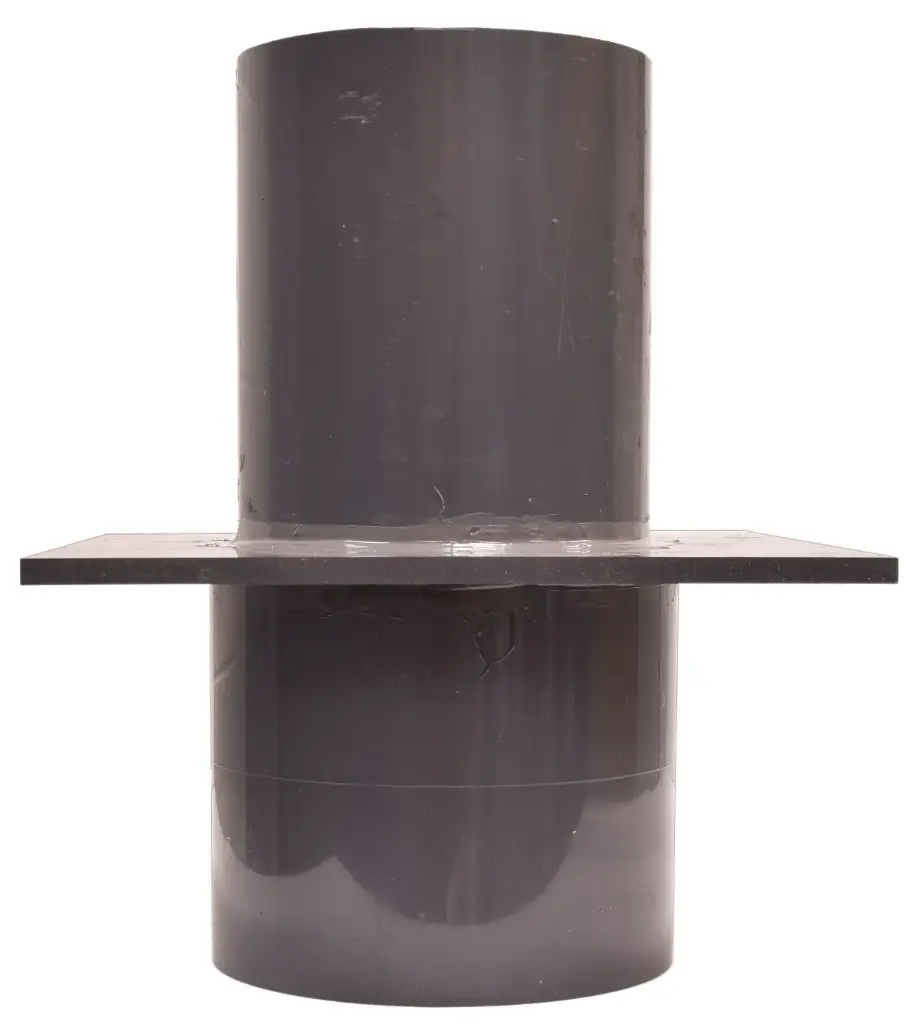 Easy Pro PVC Waterstop Flange - 6" - Custom build to order