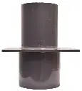 Easy Pro PVC Waterstop Flange - 6" - Custom build to order